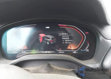 2022 BMW X3 Sdrive30I from USA, damaged, VIN 5UX43DP03N9L66879